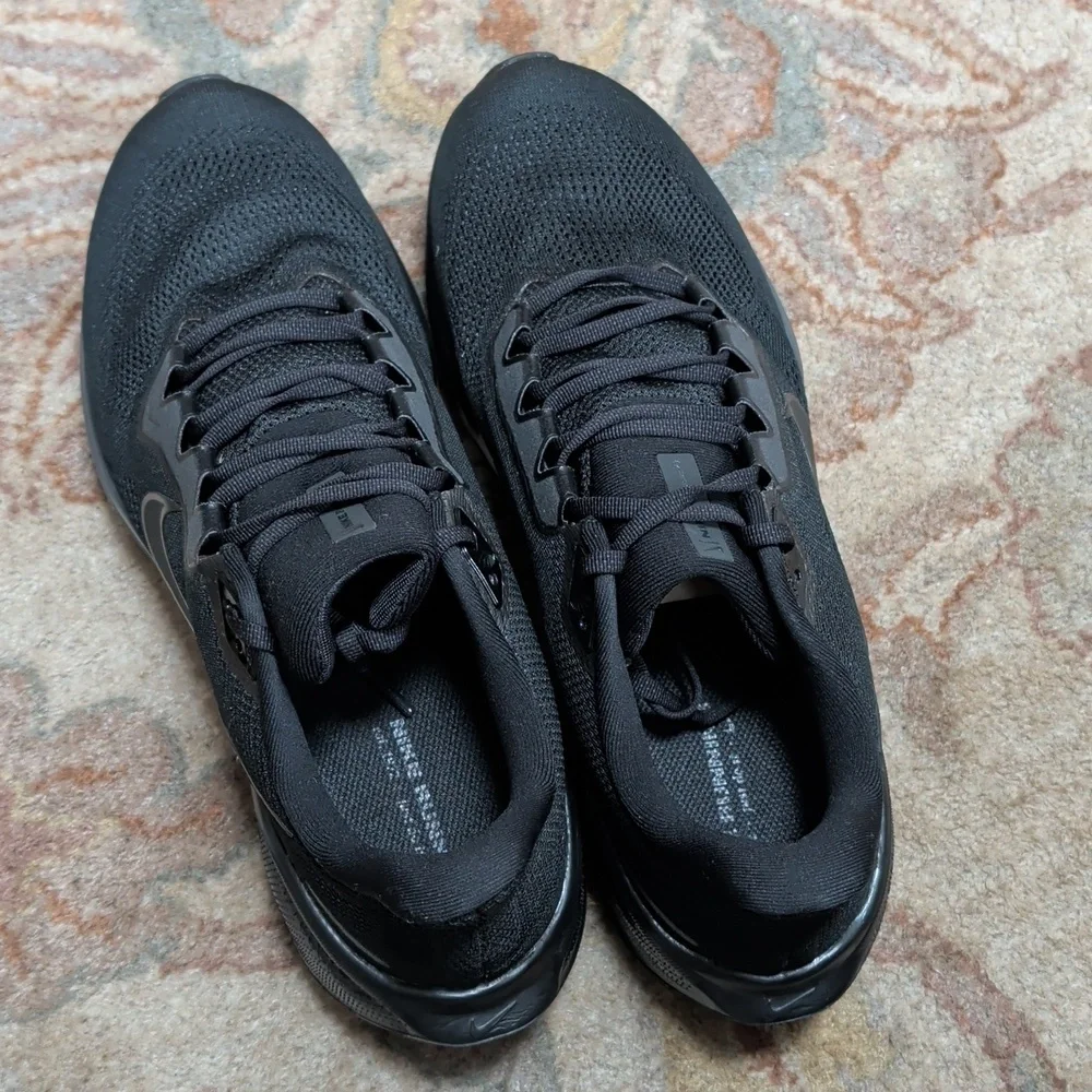 Nike Pegasus 41 Men's Road Running Shoes - Black - Picture 6 of 7